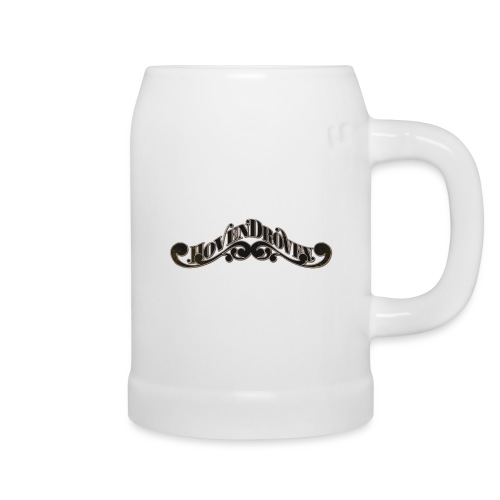 HOVEN DROVEN - Logo - Beer Mug