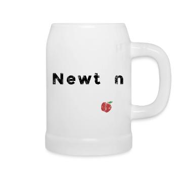 Isaac Newton - Beer Mug - white - Right
