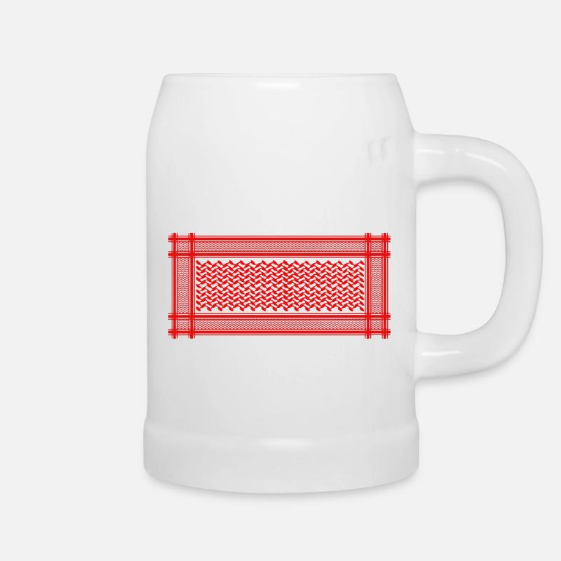 Shahmaran - Beer Mug - white