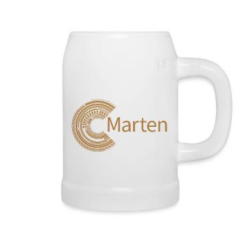 For Marten - Beer Mug - white - Right