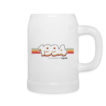 1994 the birth of legends - Chope en céramique - blanc - Droite