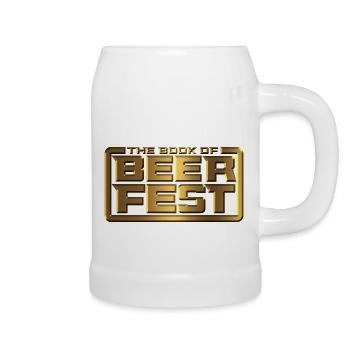 Das Buch des Bierfestes - GOLD - Bierkrug - Weiß - Rechts