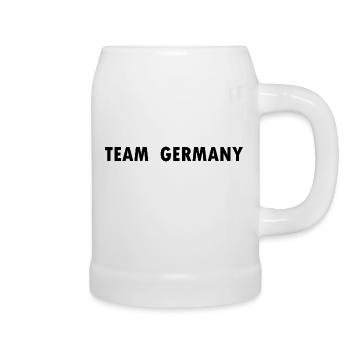 Basketball - Bierkrug - Weiß - Rechts