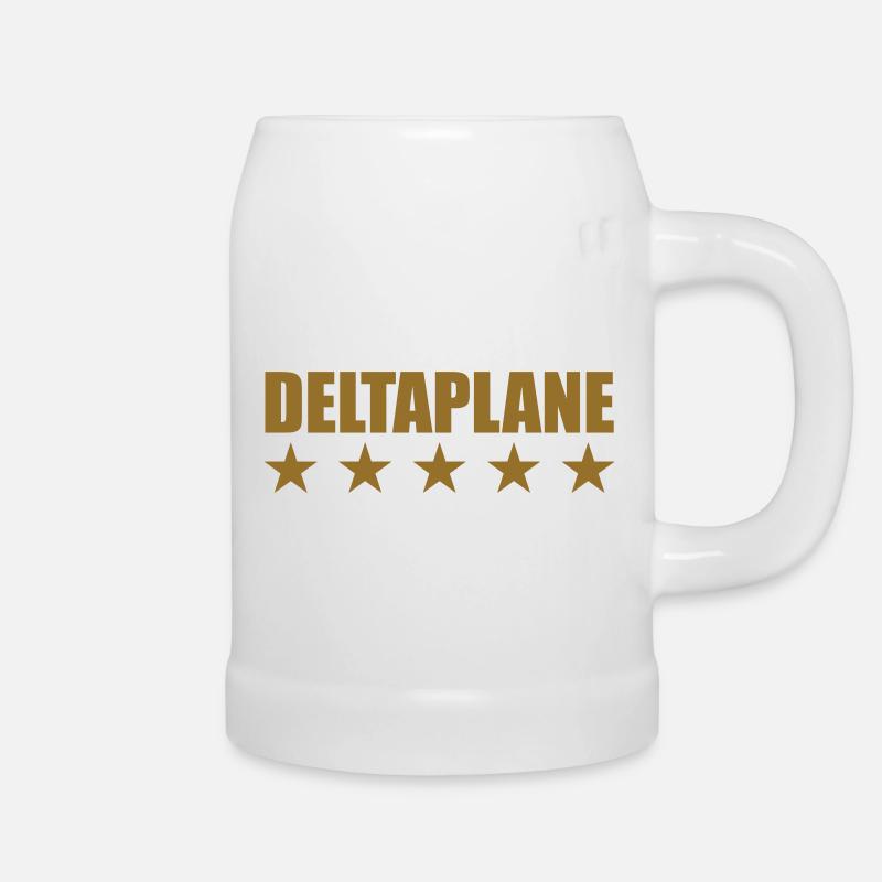 Deltaplane cinq étoiles vol libre extrême - Chope en céramique - blanc