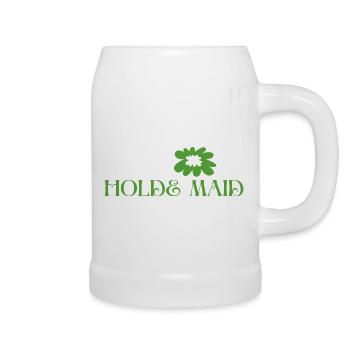 Holde Maid - Wortschätze - vergessene Wörter - Bierkrug - Weiß - Rechts