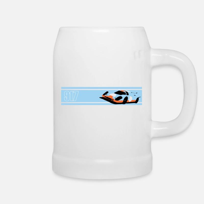 917 LM - Beer Mug - white