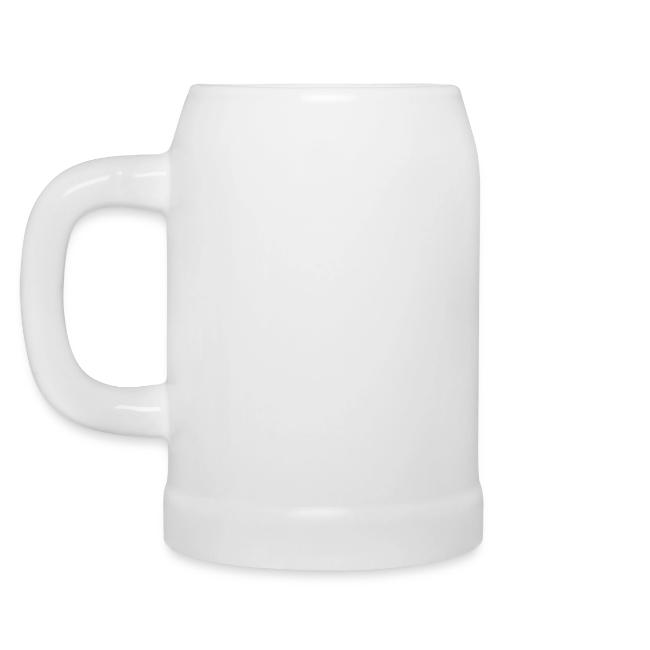 NBJS logo og slagord svart