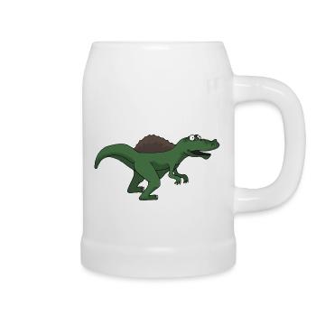 Dino 24 - Beer Mug - white - Right