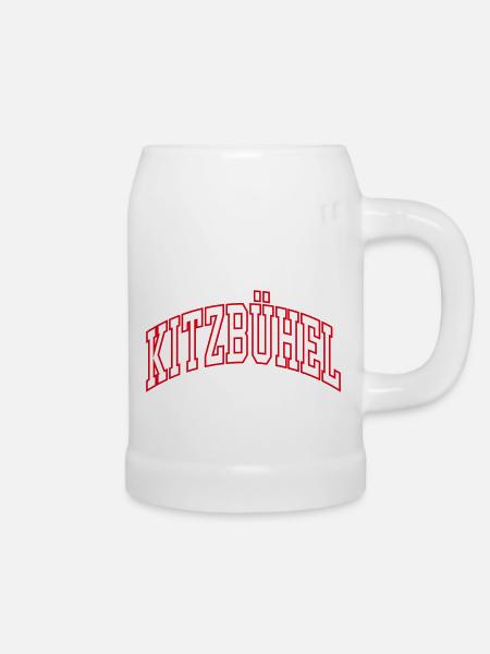 kitzbühel - Bierkrug - Weiß