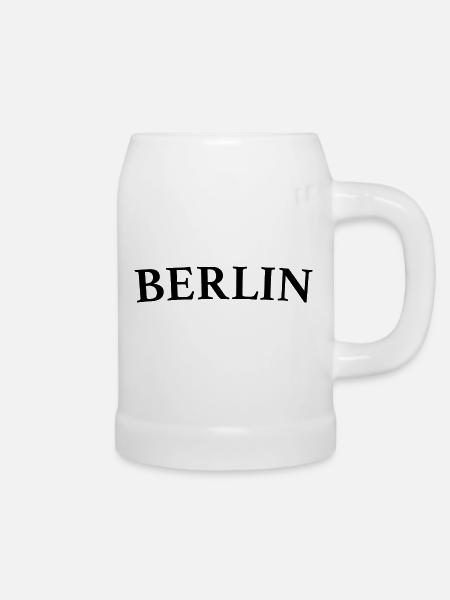 BERLINSerif - Bierkrug - Weiß