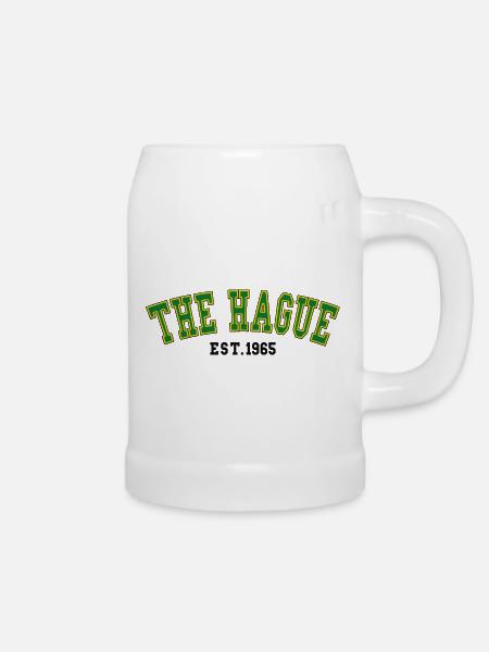 Den Haag Est. 1965 - Bierkrug - Weiß