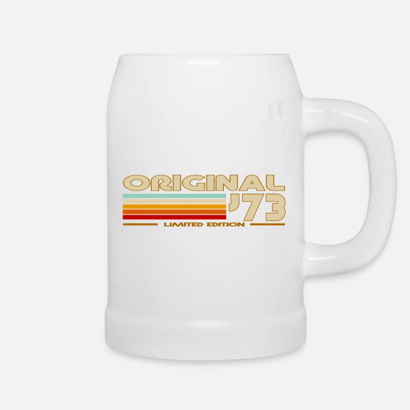1973 - Bierkrug - Weiß
