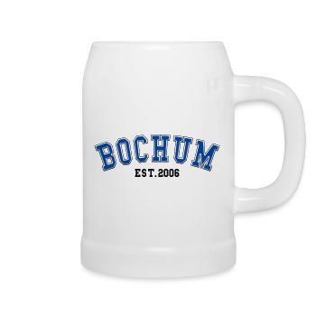 Bochum Est. 2006 - Beer Mug - white - Right