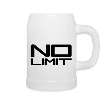 No Limit Design - Chope en céramique - blanc - Droite
