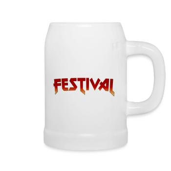 FESTIVAL - Beer Mug - white - Right
