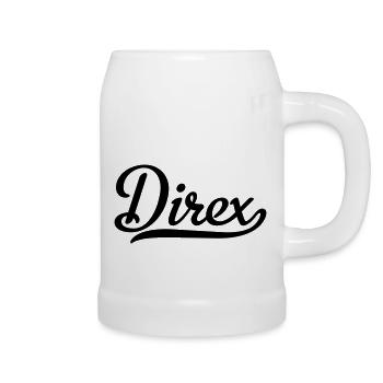 Direx - Bierkrug - Weiß - Rechts