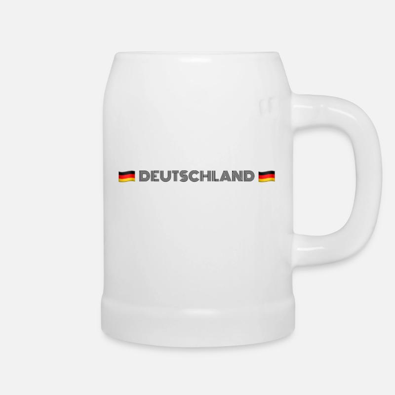 DEUTSCHLAND - Bierkrug - Weiß