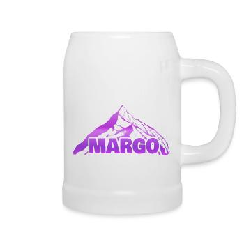 Mount Margo - Beer Mug - white - Right