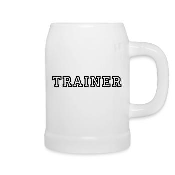 Trainer - Beer Mug - white - Right