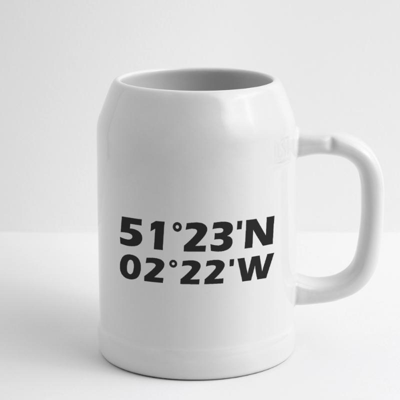 Coordinate bagno Boccale per birra