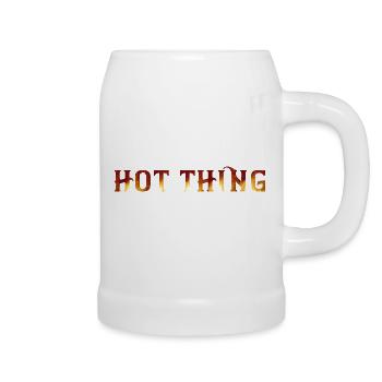 Hot Thing - Beer Mug - white - Right