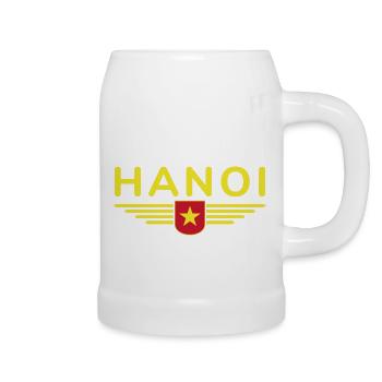 Vietnam Fan, Outfit T Shirt Design - Beer Mug - white - Right