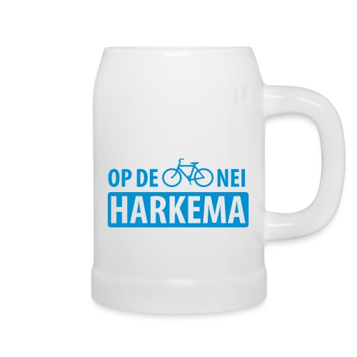 Op de fiets nei Harkema t-shirt vrouwen - Bierpul