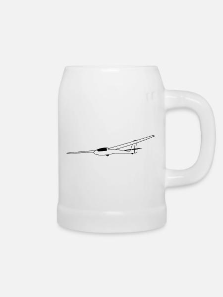 asw15 - Bierkrug - Weiß