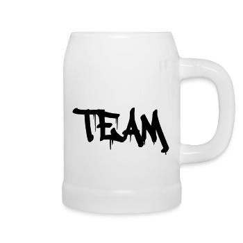 team - Chope en céramique - blanc - Droite