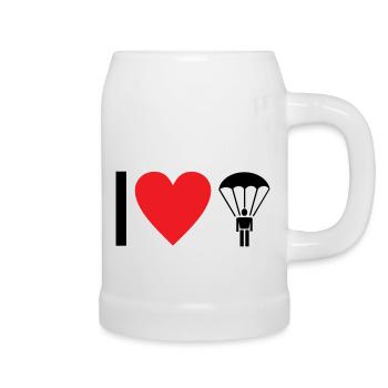 Parachute - Beer Mug - white - Right