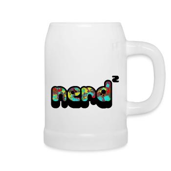 Nerd - Beer Mug - white - Right