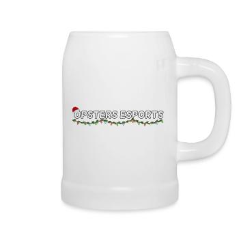 Opsters eSports Christmas Banner - Beer Mug - white - Right