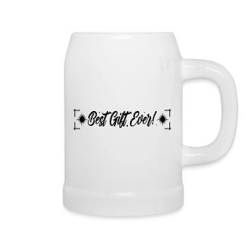 Best Gift Ever - Beer Mug - white - Right