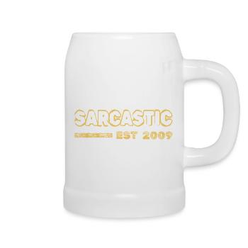 2009 - Beer Mug - white - Right