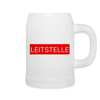 LIEBEVOLL  Leitstelle - Bierkrug - Weiß - Rechts