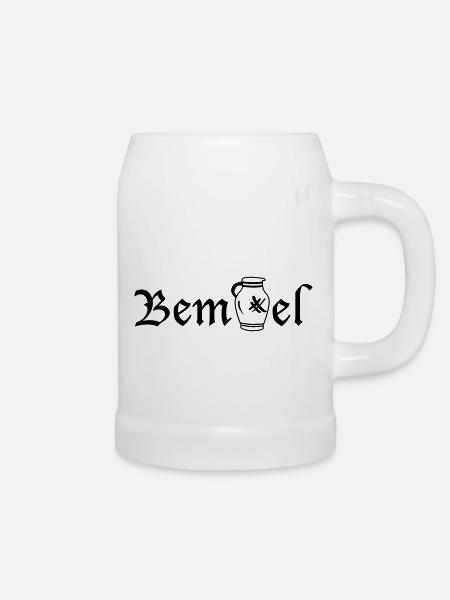 Frankfurter Bembel - Bierkrug - Weiß