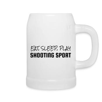 Sport Shooting - Sportschießen - Tir - Sport - Beer Mug - white - Right
