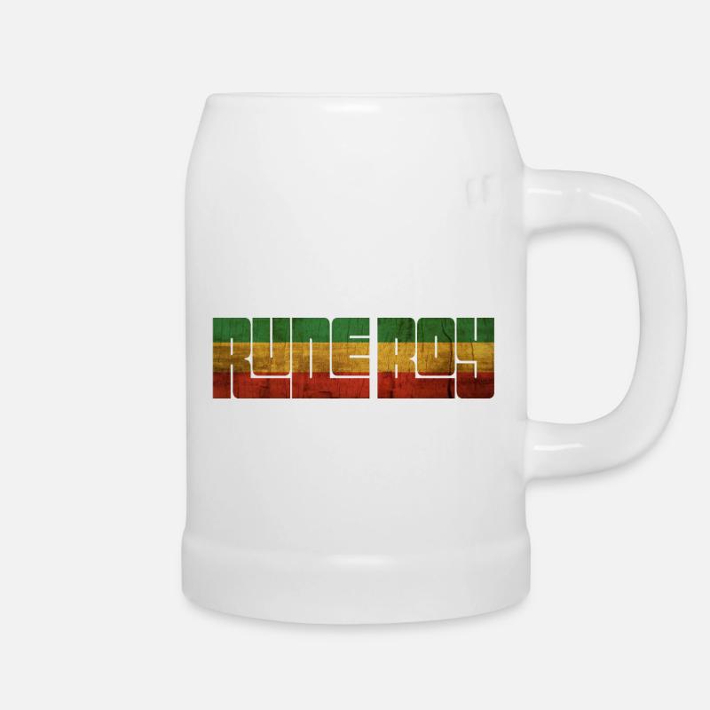 Rudeboy - Bierkrug - Weiß