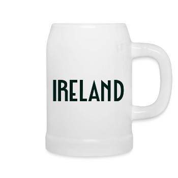 Ireland - Beer Mug - white - Right