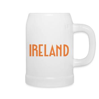 Ireland - Beer Mug - white - Right