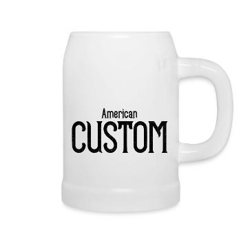 American Custom - Beer Mug - white - Right
