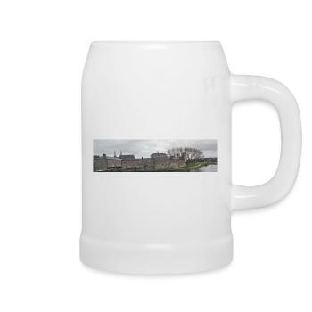 Enniskillen Castle, Irland. - Bierkrug - Weiß - Rechts