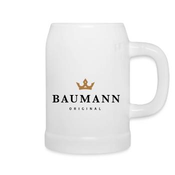 Baumann - Bierkrug - Weiß - Rechts