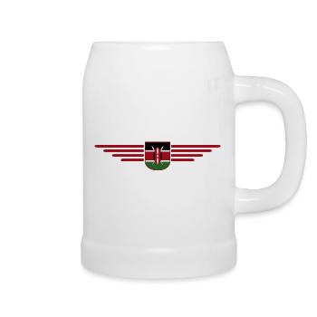 Nairobi Design für Kenia-Liebhaber - Bierkrug - Weiß - Rechts