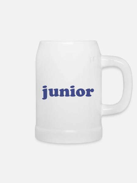 junior - Bierkrug - Weiß
