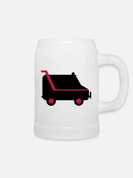 Transporter / van (2c) - Bierkrug - Weiß