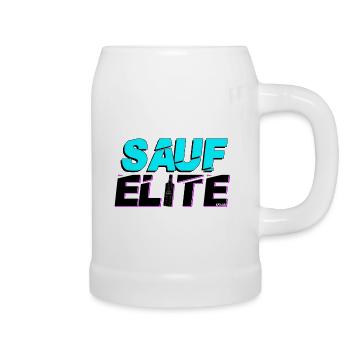 SAUF ELITE - Bierkrug - Weiß - Rechts
