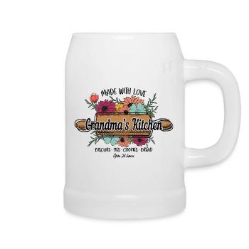 Baking Baker Baker Bakery Confectionery Cake - Beer Mug - white - Right