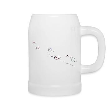 Going Home 2 - Beer Mug - white - Right