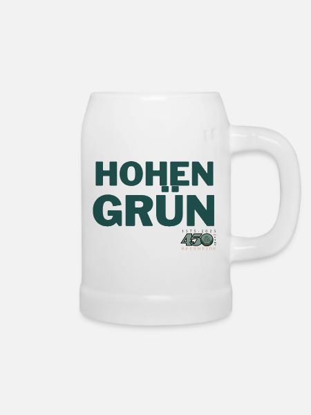 HOHENGRÜN - Bierkrug - Weiß